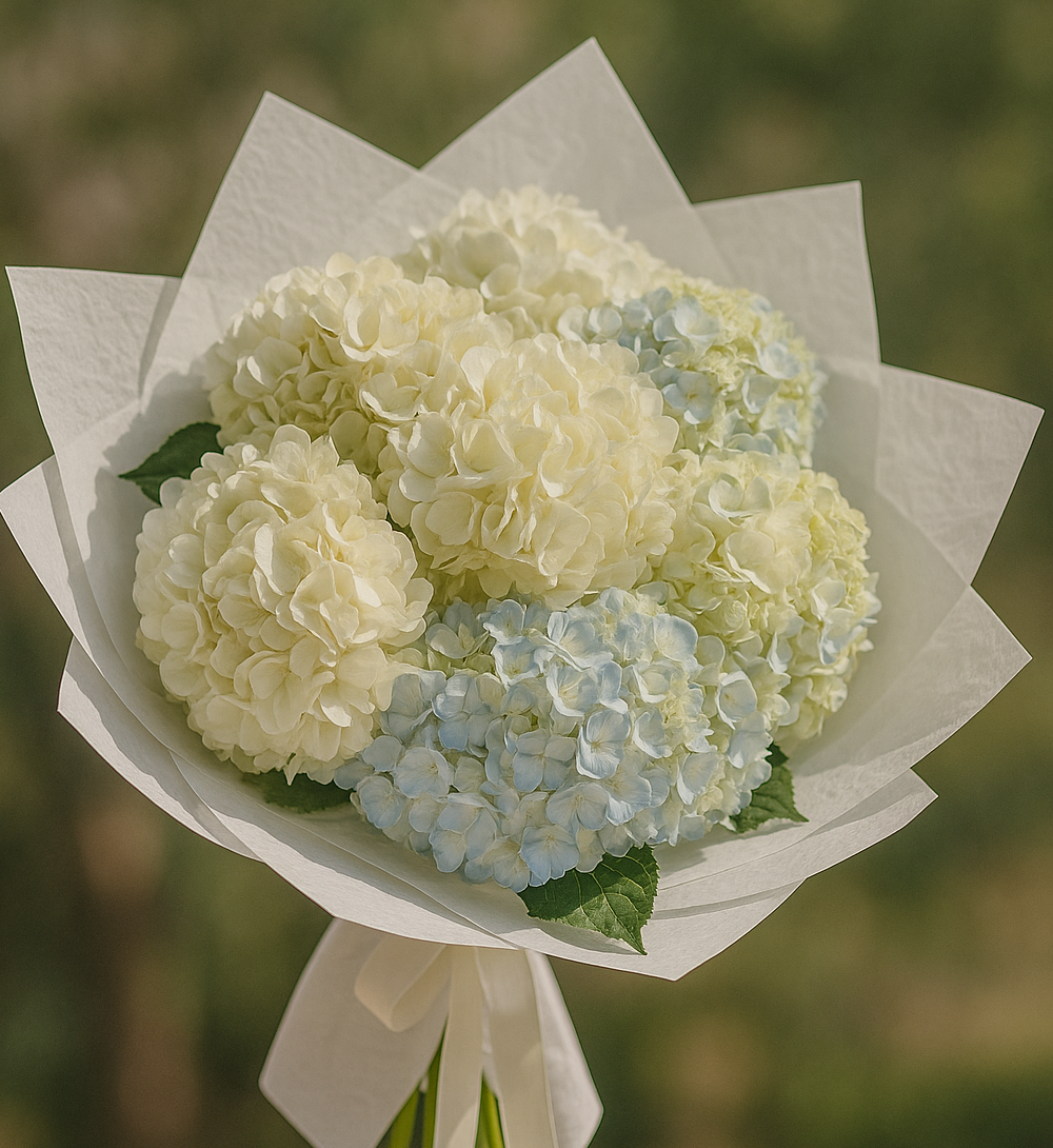 Bloom Marbella Luxury Hydrangea Bouquet