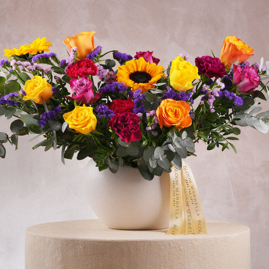 Vase vibrant