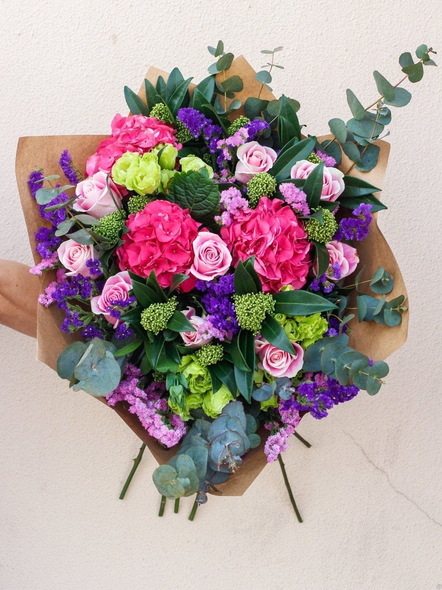 Adele Pink Elegance Bouquet - Bloom Marbella