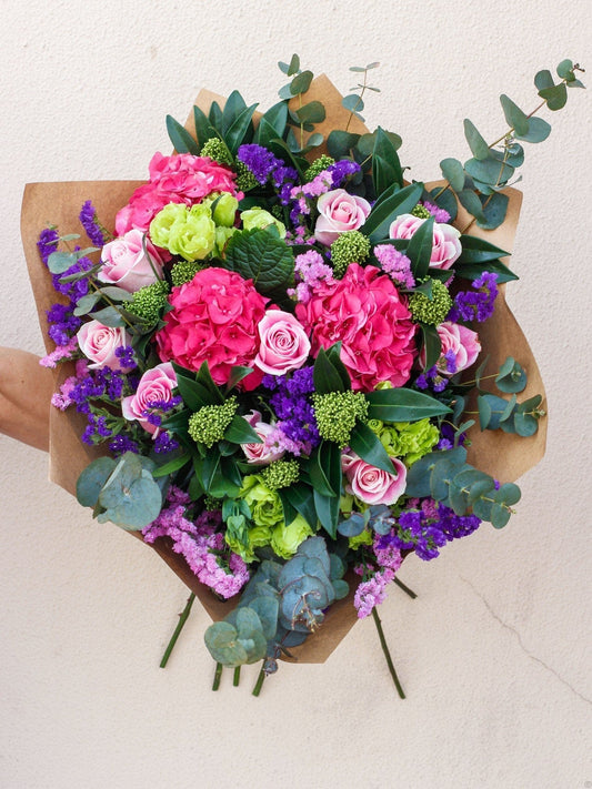 Adele Pink Elegance Bouquet - Bloom Marbella